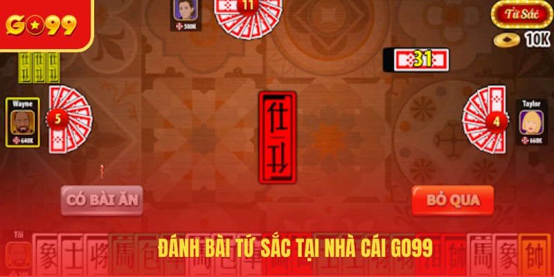 Cách Chơi Tứ Sắc - Game Bài Trung Hoa Hot Nhất Tại GO99 - FEXIN