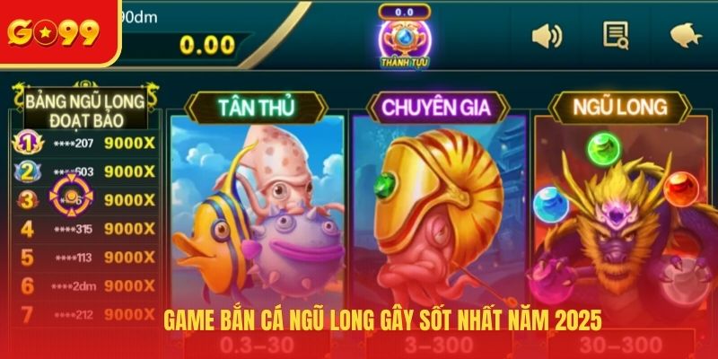 Bắn Cá Đổi Thưởng - Top 3 Siêu Phẩm Giải Trí Đáng Thử Nhất - FEXIN