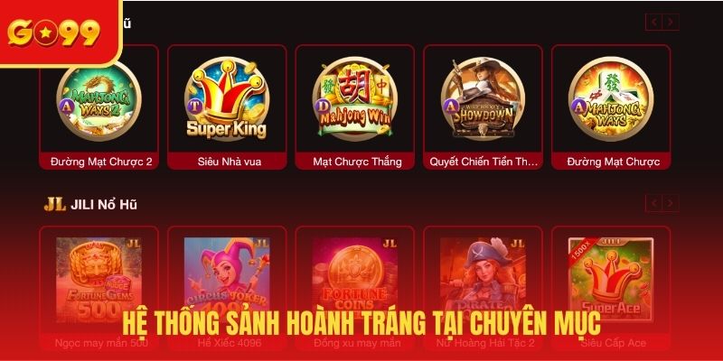 Nổ Hũ GO99 - Thế Giới Slot Với 1000+ Sản Phẩm Chất Lượng - FEXIN