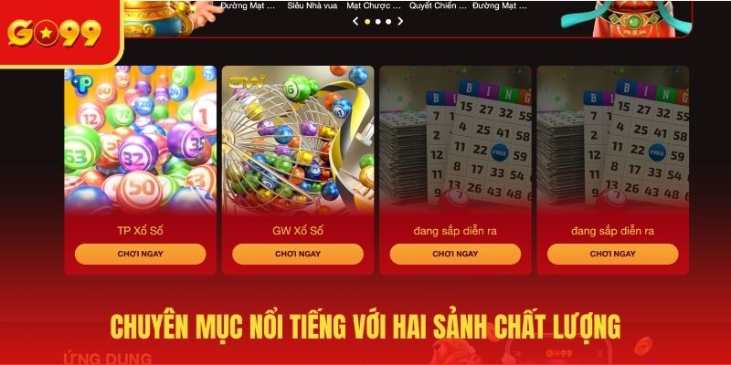 Xổ Số GO99 - Thiên Đường Game May Rủi, Kiếm Tiền Khủng - FEXIN