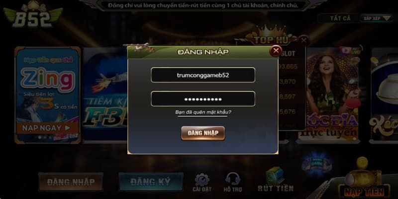 Đăng nhập B52club dễ dàng an toàn, hướng dẫn chi tiết A-Z - FEXIN Đăng nhập B52club dễ dàng an toàn, hướng dẫn chi tiết A-Z - FEXIN