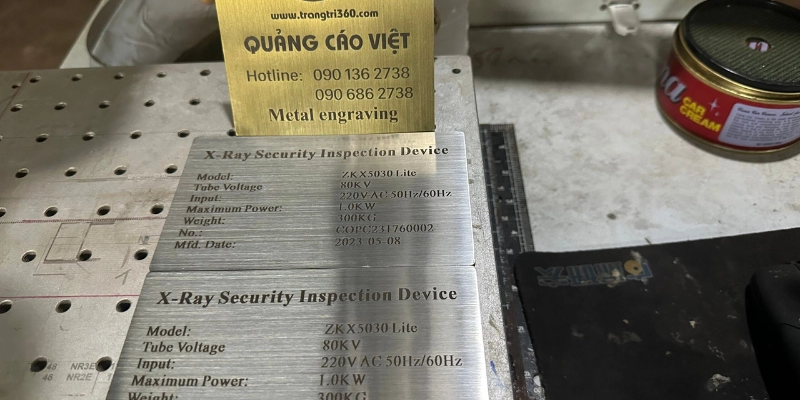 Khắc Laser: Ứng Dụng Và Bí Quyết Lựa Chọn Dịch Vụ Chất Lượng 2026 - FEXIN