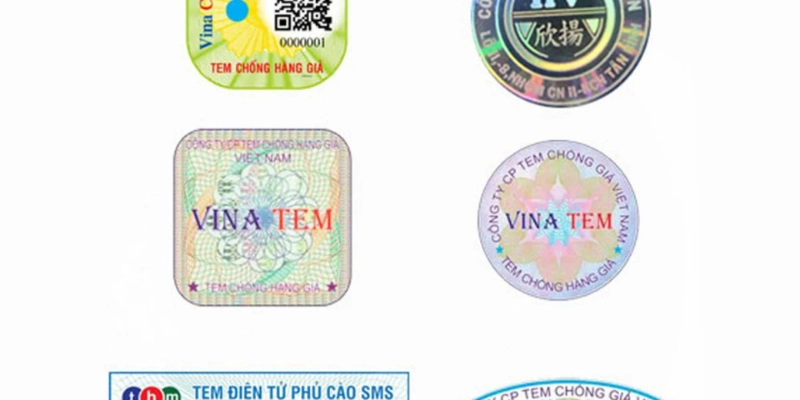 Tem Chống Giả: Công Nghệ Mới Và Hướng Dẫn Từ YiliBadminton - FEXIN