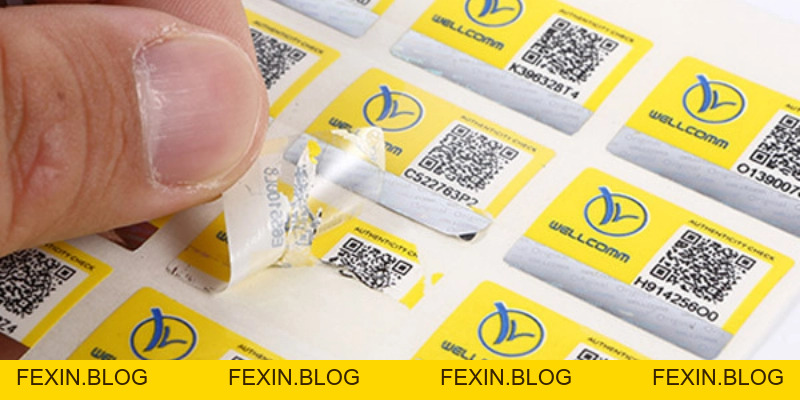 Tem QR: Ứng Dụng Và Cách Nhận Biết Chính Hãng Trong Cầu Lông - FEXIN