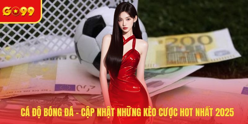 Cá Độ Bóng Đá - Cập Nhật Những Kèo Cược Hot Nhất 2026 - FEXIN