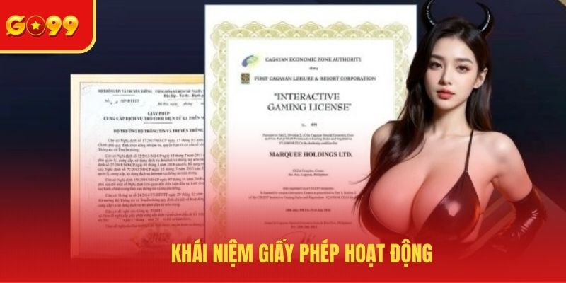 Giấy Phép Hoạt Động - Điều Kiện Đánh Giá Uy Tín Thương Hiệu - FEXIN
