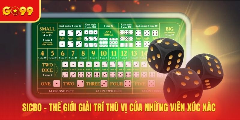 Sicbo - Thế Giới Giải Trí Thú Vị Của Những Viên Xúc Xắc - FEXIN