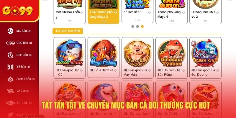Bắn Cá Đổi Thưởng - Top 3 Siêu Phẩm Giải Trí Đáng Thử Nhất - FEXIN
