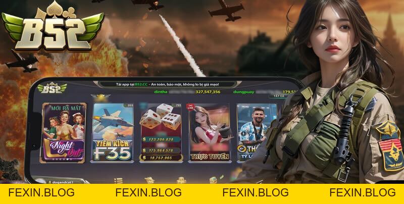Khám phá kho game siêu đã tại B52club