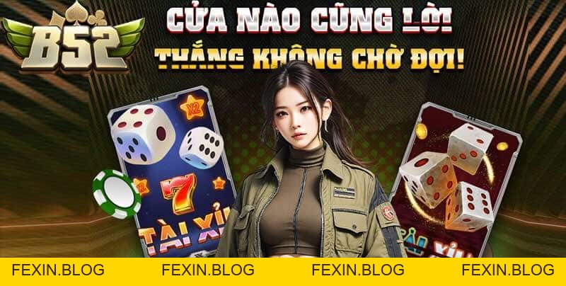 Trải nghiệm game hay, đồ họa mãn nhãn tại B52 Club